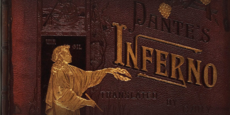 Newman University LitFest Explores Dante S Inferno   Dantes Inferno Book Cover 796x400 