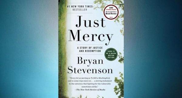Just Mercy book cover art