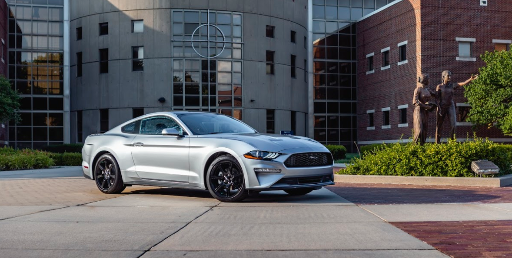 2020 Ford Mustang Raffle