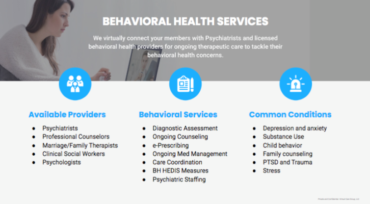Behavioral health services for Newman students
