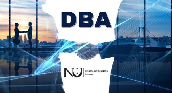 Doctor of Business Administration degree through the Newman School of Business