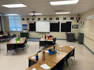 Emma Eck's classroom at Andale Elementary.