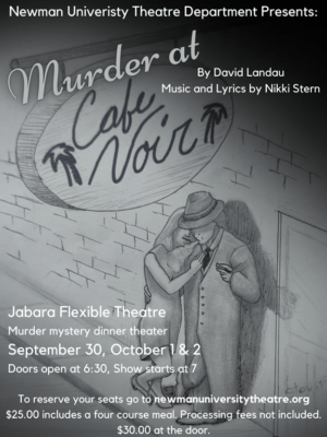 Murder at the Cafe Noir