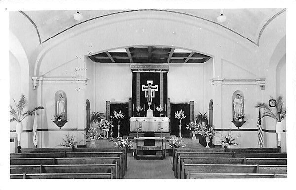 St. John's Chapel at Newman University, 1940