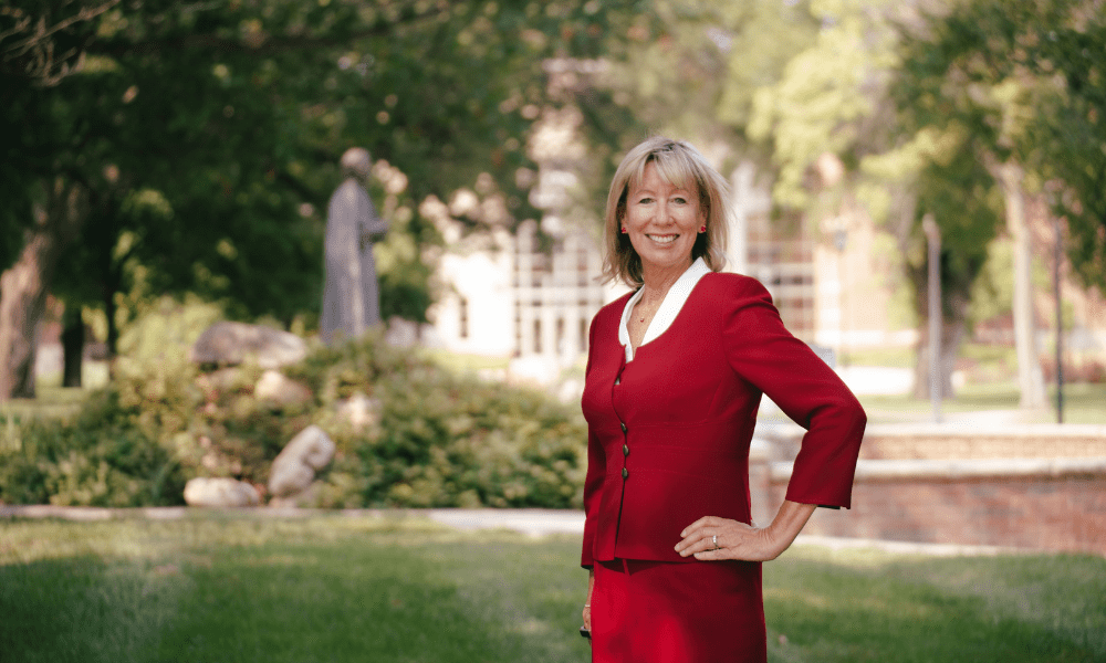 Christine Schneikart-Luebbe VP for Enrollment Management & Student Success
