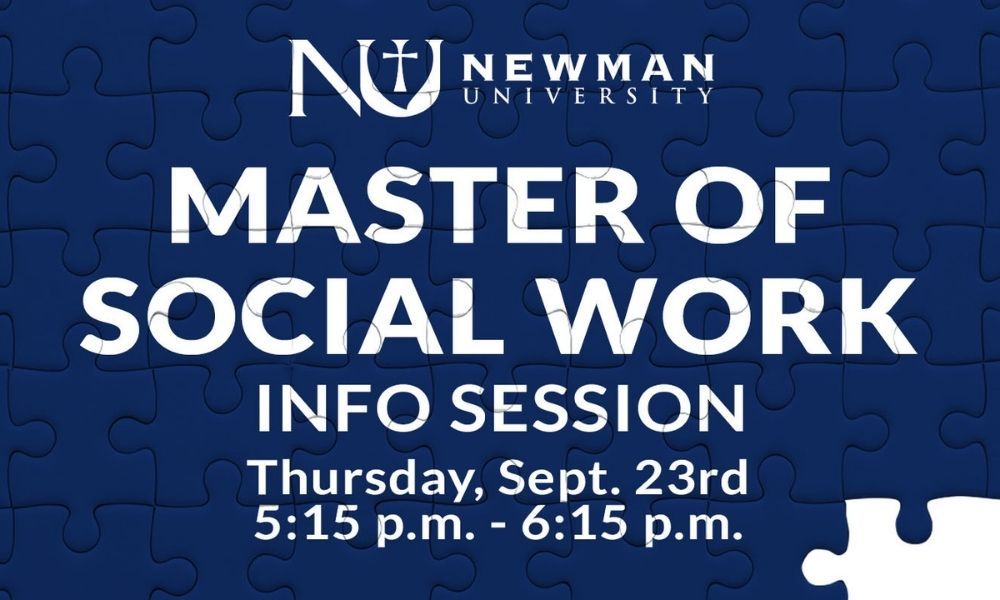Master of Social Work info session, Thursday, September 23, 5:15 - 6:15 p.m.