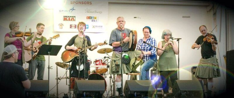 Wichita band Knocknasheega, courtesy photo