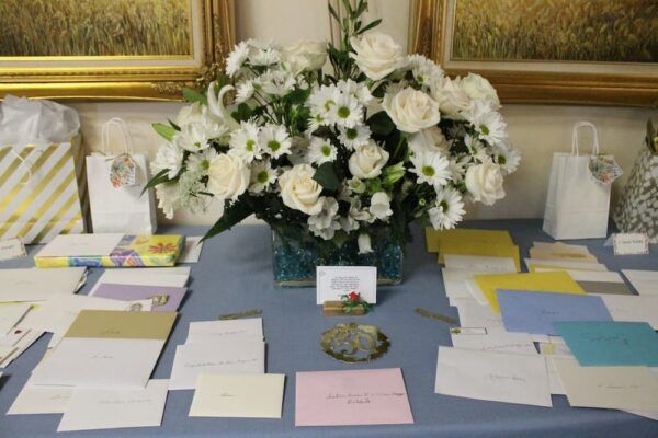 The sisters received several congratulatory letters from fellow ASC sisters, family members and friends.