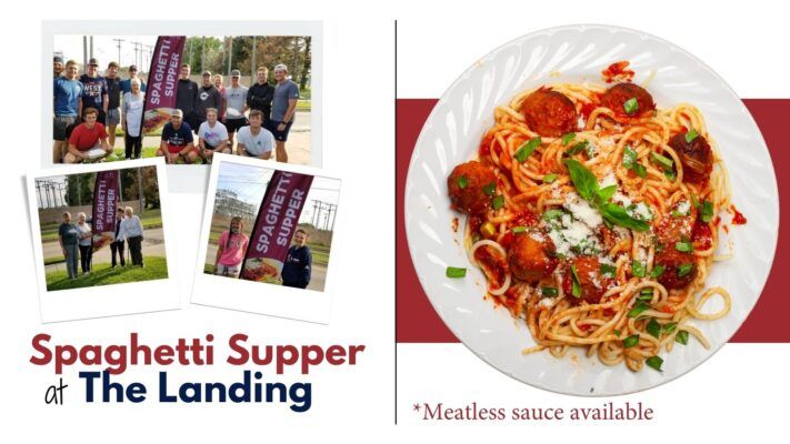 Spaghetti Supper at The Landing
