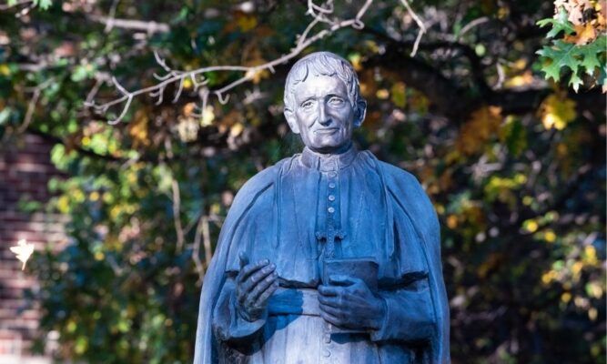 St. John Henry Newman statue