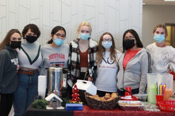 Honors Program students held a bake sale to raise money to support the nonprofit, Alternative Gifts International.