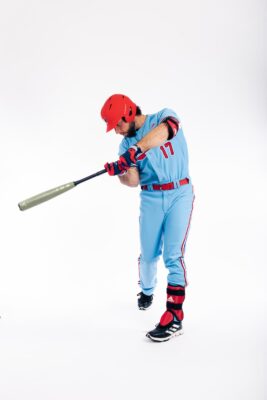 Enzo Bonventre played on the men's baseball team at Newman University.