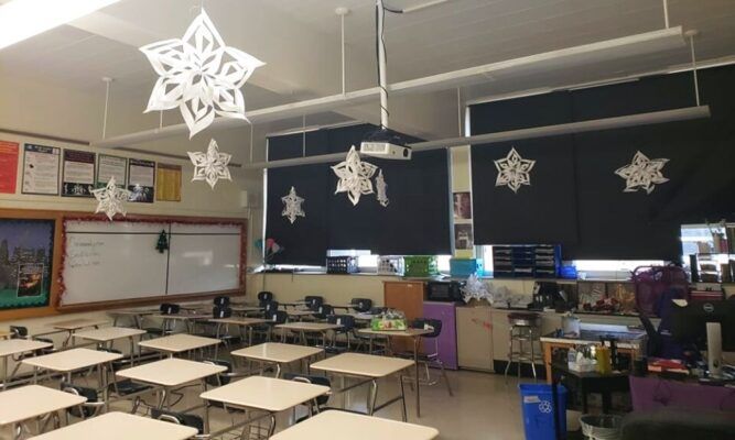 Machen Olson's classroom