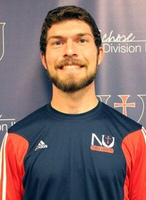 Cliff Kissling during his cross country days at Newman University.