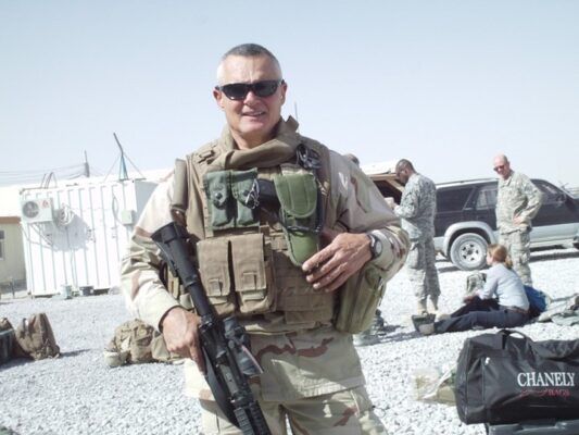 Bittner volunteered as a frontline physician for a 12-month active duty deployment to Afghanistan in 2010.