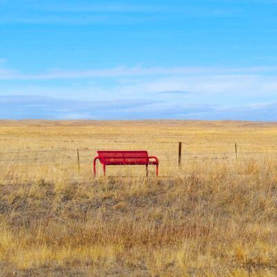 A featured photograph in Bob Benson's "Simplicity Squared."