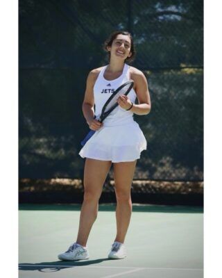 Antonia Ramos pictured on the tennis court. Courtesy Photo, Antonia Ramos