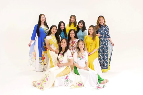 The candidates for the 2022 Miss Vietnam Wichita competition.