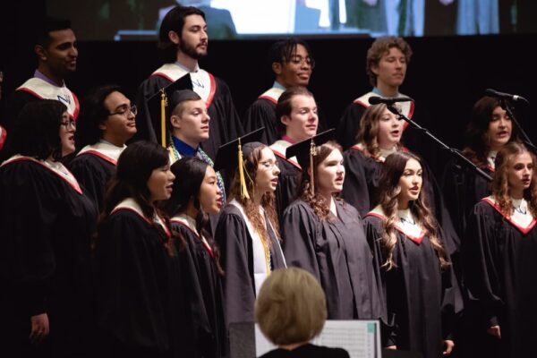 Newman University Chorale performs