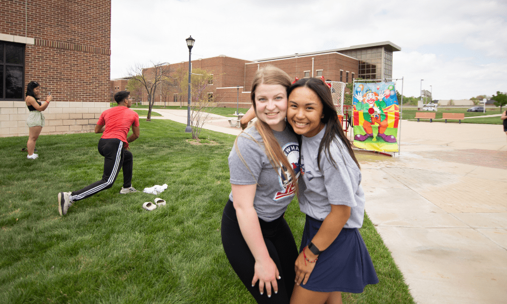 Students have a blast at Spring Fling