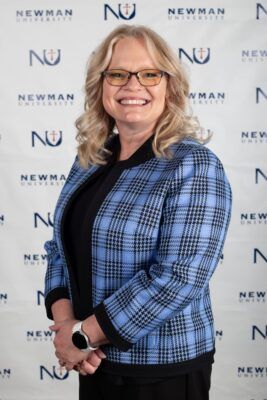 Mary Carter, 2002 Newman University alumna of the Master of Science in Education program.