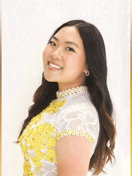 Newman University senior Michelle Tong is Miss Vietnam Wichita.