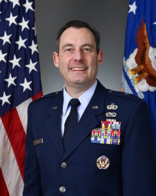 Brig. Gen. Shawn Campbell, Bio (U.S. Air Force photo by Eric Dietrich)