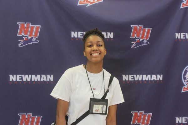 Luvley Williams of Newman University
