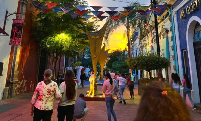 Mexico City experience with Newman sophomore Alondra Valle (Courtesy photo)