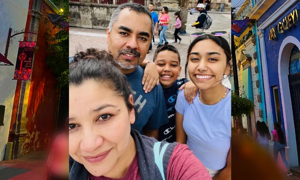 Newman sophomore Alondra Valle and family on trip to Mexico (Courtesy photo)