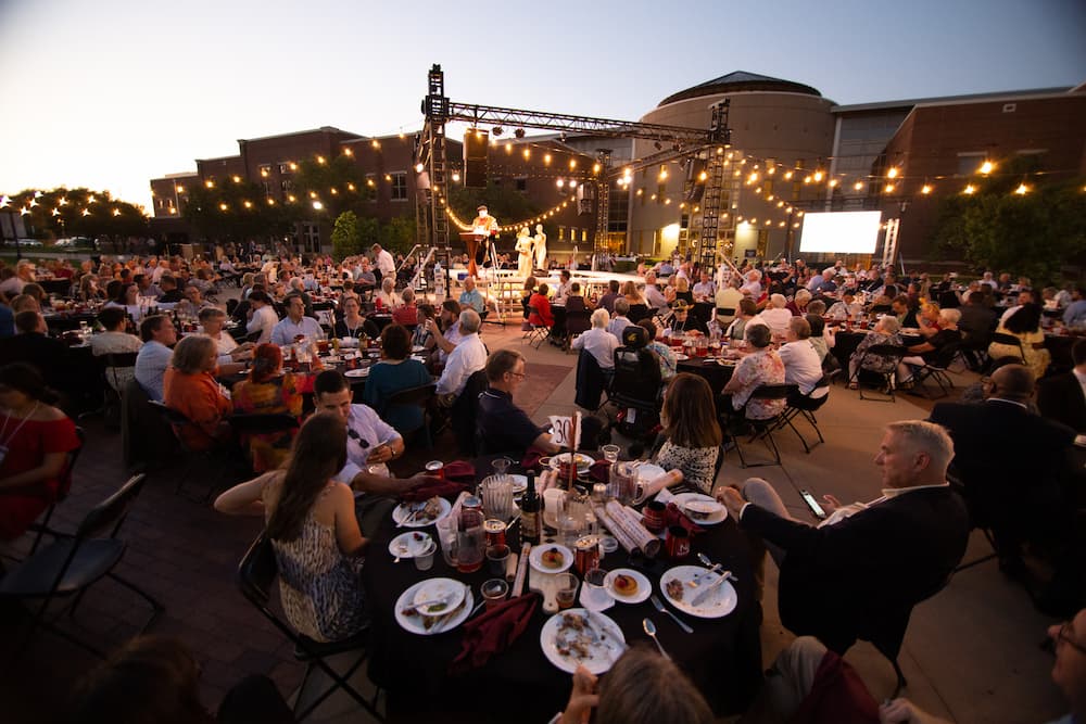 Party on the Plaza at Newman University