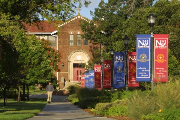 Sacred Heart Hall at Newman University turns 100 years old September 11, 2022.