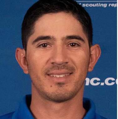 Juanumberto Picos “JP” Soto during his time as a baseball player at Newman University