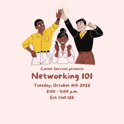 Networking 101