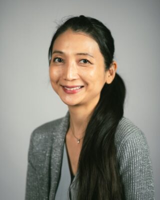 Tomoko Bell, assistant professor of biology at Newman University.