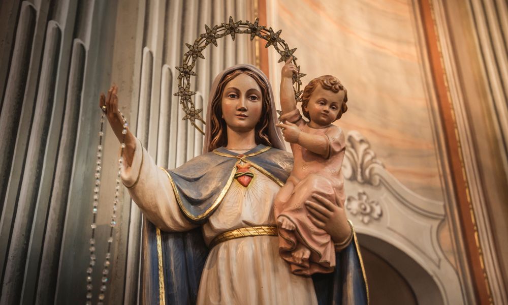 Ad Fontes Conference 2023: “Wider than the Heavens”: Patristic Views of Mary
