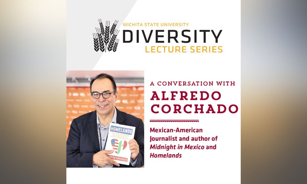 Diversity Lecture Series presents "A Conversation with Alfredo Corchado"