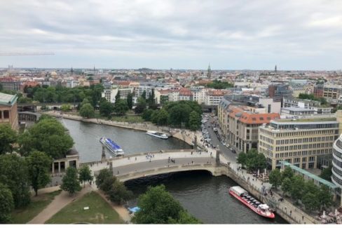 Photos from the 2019 Newman University Europe by Rails trip.