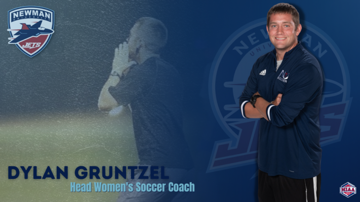 Dylan Gruntzel, head women's soccer coach
