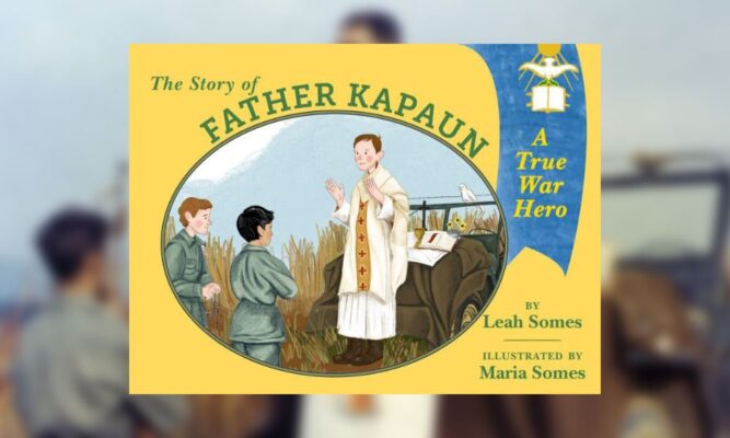 Father Kapaun Board book
