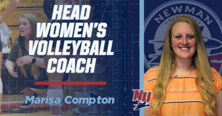 Marisa Compton, head women's volleyball coach