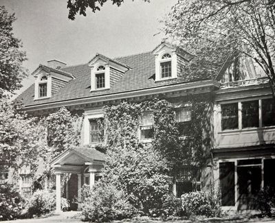 The residence where Sacred Heart Junior College students lived.