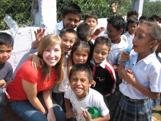 As a Newman University student, Bass participated in the Guatemala Study and Serve trip in 2011. (Courtesy photo)