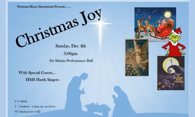 Music department presents “Christmas Joy” concert