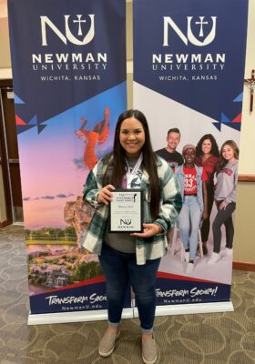 Macey Neal, college and career coordinator at Northeast Magnet High School, was recently honored as a Difference Maker.