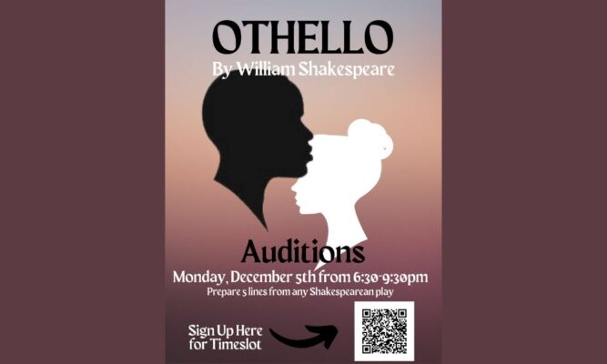 Othello Auditions
