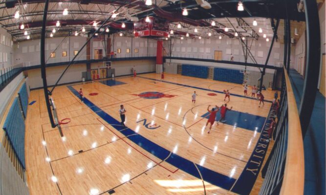 Newman University gymnasium
