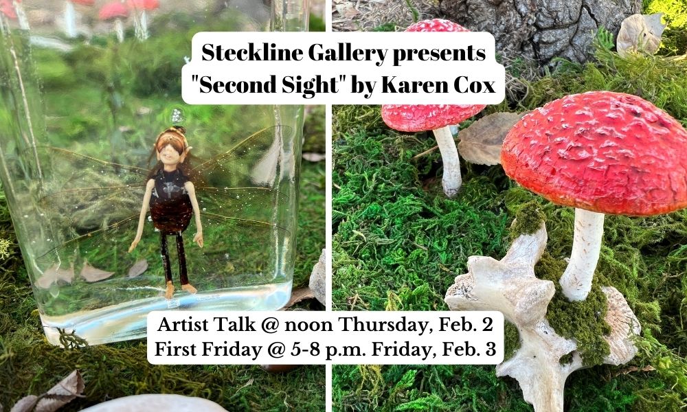 Steckline Gallery presents Second Sight by Karen Cox
