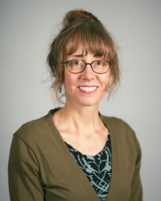 Susan Crane-Laracuente, associate professor of English at Newman University