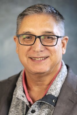Newman University Grants Manager Victor Chavez